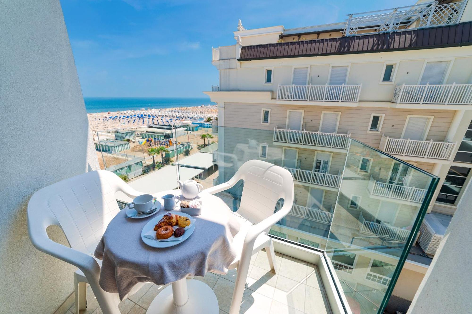 Grand Meeting Hotel Римини Экстерьер фото